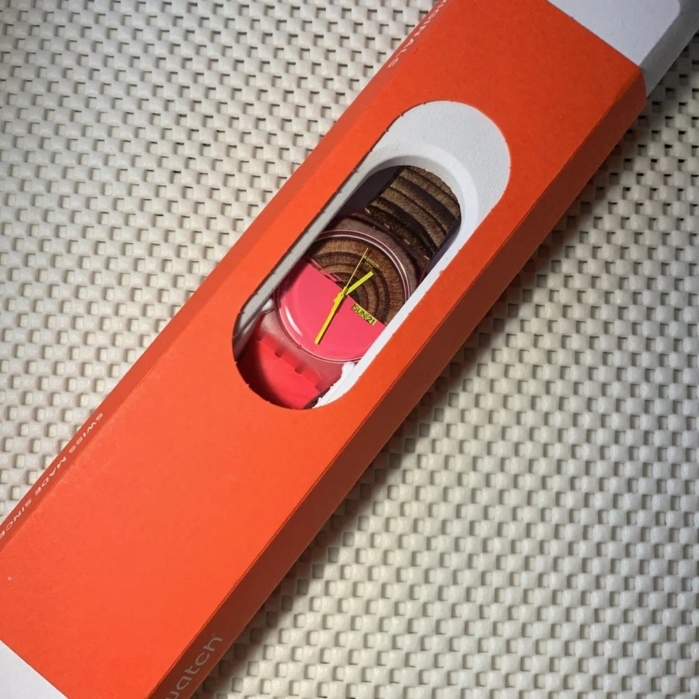 Swatch Watch - SUOP703 - WOODKID